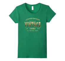 36th Birthday Gifts for Women Men 36 Years Old 1981 T-Shirt