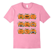 Pumpkin Emoji T-Shirt Funny Face 2 Halloween Thanksgiving