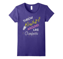 Teacher T Shirt Kindness Is Always Cool T-Shirt Confetti Tee