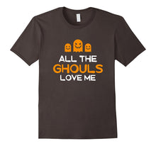 Halloween All the Ghouls Love Me Pun Shirt