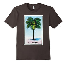 La Palma Palm Tree Loteria Party Shirt