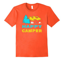 Happy Camper Shirt for Camping Lovers T-Shirt