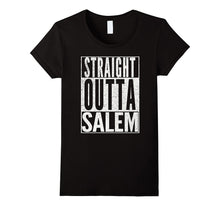 STRAIGHT OUTTA SALEM Halloween Costume Witch Funny T-Shirt