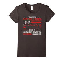 I Stand for the National Anthem - Veteran Pride T-Shirt