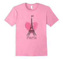 I Love Paris Eiffel Tower France T-Shirt