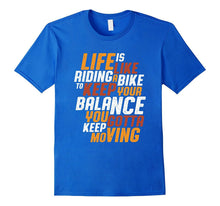 Inspirational Cycling T-Shirt Cyclist Love Riding Bicycle