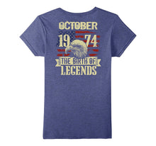 1974 OCTOBER OCT the Birth of Legends 43 Years Old Backside