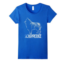 Schipperke Spirit Animal Dog Trainer Funny Tee Shirt Gift