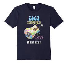 1967 Summer of Love Monterey Hippie T-Shirt