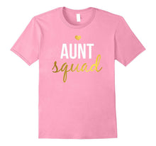 Aunt Squad TShirt for Baby Shower and Baby Sprinkle