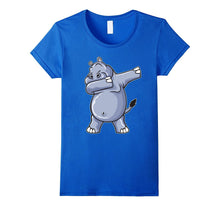 Funny Hippo Dab Shirt - Dabbing Hippo TShirt - Hippo Shirt