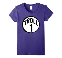 'Troll 1' Halloween Troll Costume Shirt