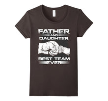 Father and Daughter Best Team Ever T-Shirt