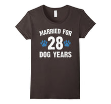 Married for 28 Dog Years 4th Wedding Anniversary T-Shirts