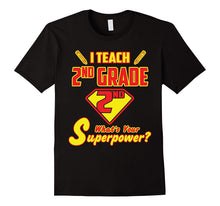 2 Sided Superhero: I Teach 2nd Grade What's Your Superpower?