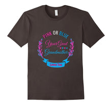 Pink or Blue: Baby Shower Gender Reveal Shirt Great Grandma
