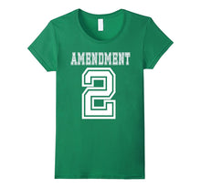 2nd Amendment 2 Gun Rights U.S. USA Gift T Shirt Pro-Gun