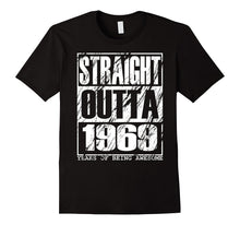 Funny Straight Outta 1969 T-Shirt 48th Birthday Gift Vintage