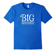 Big Brother Toddler to Adult Sizes Shirt
