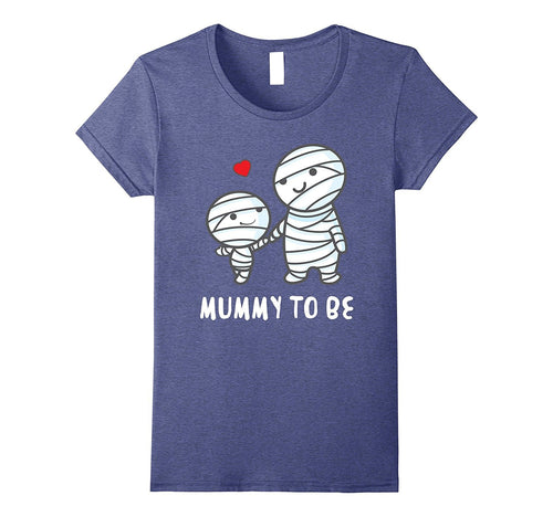 'Mummy to Be' Funny Halloween Maternity Shirt