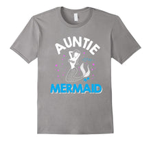 Auntie Mermaid Matching Family T-Shirt