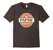 Men's Papaw Grandpa Gift T-Shirt Funny Vintage Grandfather Tee