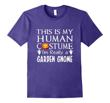 My Human Costume GARDEN GNOME Shirt Gift Halloween Funny
