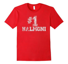 #1 Halmoni T Shirt - Number One Grandmother Mother Gift Tee