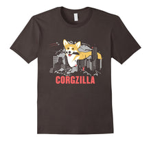 "Corgzilla" Funny Dog Corgi Lover T-Shirt