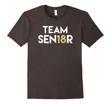 Team Senior Shirt Graduating Class of 2018 Shiney Tee