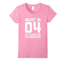 13th Birthday Shirt Gift Age 13 Year Old Boy Girl Tshirt Tee