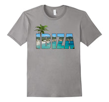 Ibiza Espana Beach Palm Tree T-Shirt Party Destination Gift