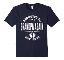 Promoted to Grandpa Again Est 2018 Shirt