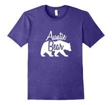 Auntie Bear Shirt Aunt Family T-Shirt Tshirt Tee Shirt