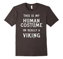 I'm Really a Viking Halloween Costume Shirt Easy Funny Top
