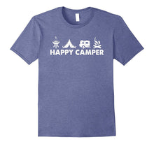 Happy Camper T-Shirt Funny Camping Shirt