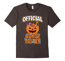 Official Candy Taster Funny Halloween T-Shirt