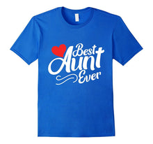 Best Aunt Ever Shirt Retro World's Best Aunts T-Shirt