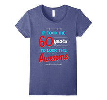 60th Birthday Gift Shirt Awesome 60 Year Old Tshirt