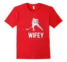 Hockey Wifey Shirt, Funny Cute Sports Gift