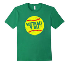Softball Y'all Funny Southern Saying T Shirt
