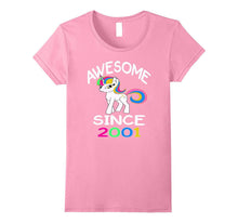 16th Birthday Shirt 16 Years of Being Awesome Unicorns