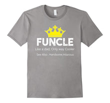 Funcle Definition Funny Tee Shirt