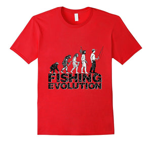 "Fishing Evolution" Very Cool Fish T Shirt