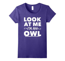 I'm an Owl Halloween T-Shirt Funny Costume Gift Kids Adult