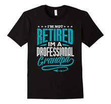 I'm Not Retired I'm a Professional Grandpa Retirement TShirt