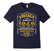 77th Birthday Vintage Made in 1940 T Shirt