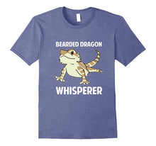 Funny Bearded Dragon Whisperer T-Shirt Meme Zoo Pet Wild