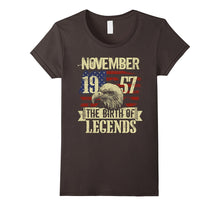 1957 NOVEMBER NOV the Birth of Legends Gift 60 Yrs Years Old