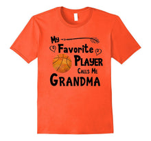 Basketball T-Shirt Favorite Player Calls Me Grandma Shirt